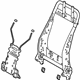 Toyota 71014-0R030 Frame Sub-Assembly, Front Seat