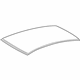 Toyota 63111-02310 Panel, Roof