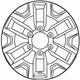 Toyota 42611-04161 Wheel, Disc