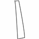 Toyota 75761-02030 MOULDING, Rear Door Window Frame