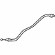 Toyota 69730-52010 Lock Cable, Rear