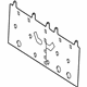 Toyota 64141-04030 Sheet, Room Part Pan