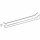 Toyota 76901-52200-C1 MUDGUARD Sub-Assembly, S