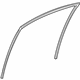 Toyota 68141-10221 Run, Fr Door Glass