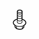 Toyota 90118-WB495 Screw