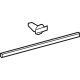 Toyota 67855-0C030 Lower Seal, Front