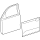 Toyota 67001-0C150 PANEL SUB-ASSY, FR D