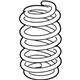 Toyota 48231-0D681 Spring, Coil, Rear