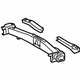 Toyota 51209-60200 Crossmember Sub-Assy, Frame, Rear