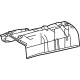 Toyota 58043-0E020 INSULATOR Sub-Assembly