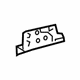 Toyota 57423-33010 Reinforcement, Front Floor Under, Inner RH