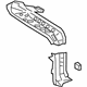 Toyota 61703-0R901 Reinforcement S/A, R
