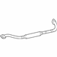 Toyota 17420-74820 Center Exhaust Pipe Assembly