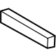 Toyota G92DE-16010 SEAL, HV BATTERY LWR