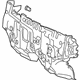 Toyota 55210-0E061 INSULATOR Assembly, Dash