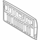 Toyota 65700-0C072 Gate Assembly, Rear Body T