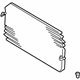 Toyota 88460-06050 Condenser Assy, Cooler