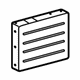 Toyota 86104-45010 Controller Sub-Assy, Multi-Display