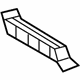 Toyota 57052-0C010 Member Sub-Assy, Front Floor Cross, LH