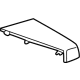 Toyota 74251-0E040-B0 INSERT, QUARTER ARMR