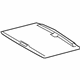 Toyota 63306-0E060-A0 Trim Sub-Assembly, SUNSHADE