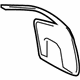 Toyota 53885-06110 Shield, Front Fender Splash