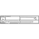 Toyota 74528-0E090 Caution Label