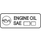 Toyota 15369-F0010 Label, Engine Oil In