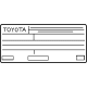 Toyota 11298-F0232 LABEL, EMISSION CONT