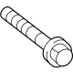 Toyota 90105-A0345 Bolt, Flange