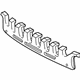 Toyota 52611-48020 Absorber, Front Bumper Energy