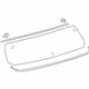 Toyota 68105-12450 Glass Sub-Assembly, Back