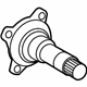 Toyota 41309-28060 Shaft Sub-Assy, Differential Side Gear