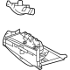 Toyota 57023-50020 Bracket Sub-Assembly, Bo