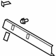 Toyota 64261-0C050-C0 Garnish, Back Panel, Upper