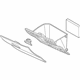 Toyota 55550-WB001 Door Assembly, Glove Compartment