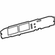 Toyota 83811-47P40 Plate, Combination Meter