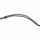 Toyota 69750-0C040 Cable Assembly, Front Door