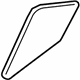 Toyota 68123-10210 Glass, Rear Door Quart