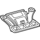 Toyota 55990-62010 Nozzle Assembly, DEFROST