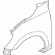 Toyota 53812-WB001 Panel, Front Fender, Driver Side Toyota 53812-WB001 Panel, Front Fender, Driver Side