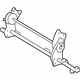 Toyota 71047-0E020 Frame Sub-Assy, Rear Seat Back, Lower RH