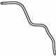 Toyota 63247-0R010 Drain Hose, Rear Passenger Side