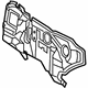 Toyota 55223-47050 INSULATOR, Dash Panel