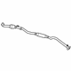 Toyota 17420-0D170 Center Exhaust Pipe Assembly