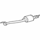 Toyota 17403-07021 Center Exhaust Pipe Assembly