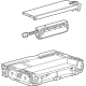 Toyota 86741-62041 TRANSCEIVER, TELEMAT