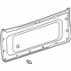 Toyota 67750-0C010-B0 Board, Back Door Trim