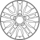 Toyota 42611-0C261 Wheel, Disc