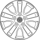 Toyota 42611-0C090 Wheel, Disc